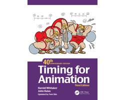 Omslag van Timing for Animation, 40th Anniversary Edition