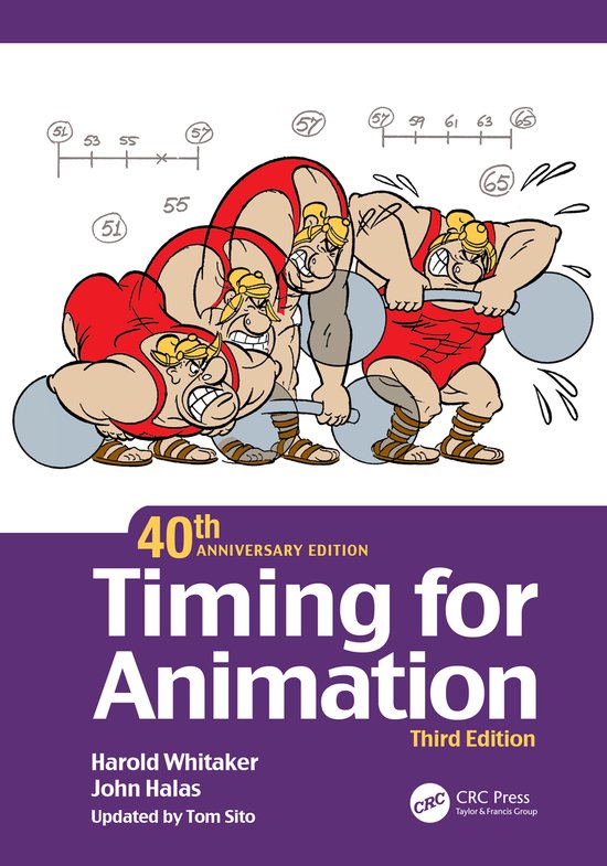 Timing for Animation, 40th Anniversary Edition - cover