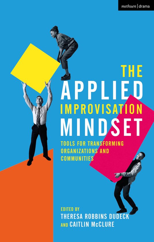 The Applied Improvisation Mindset - cover