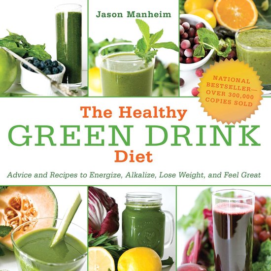 The Healthy Green Drink Diet - cover