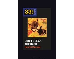 Omslag van 33 1/3 Europe- Mercyful Fate's Don't Break the Oath