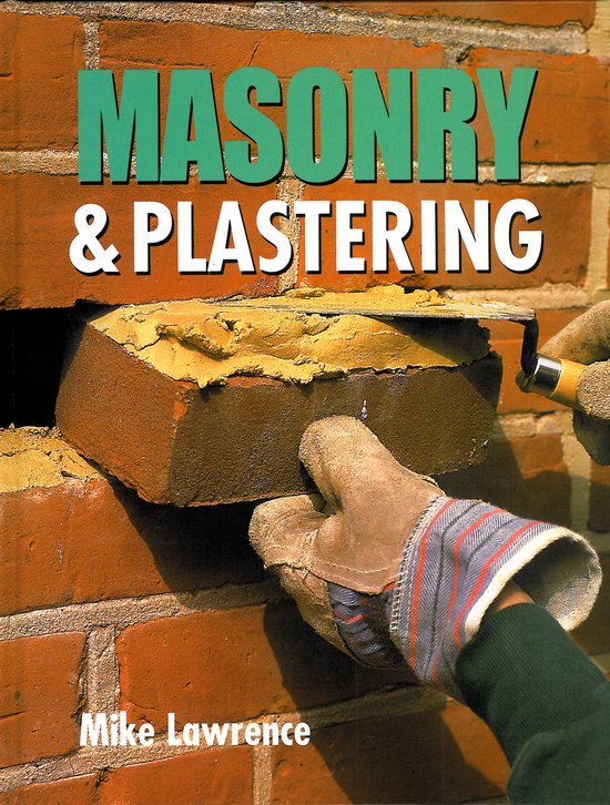 Masonry & Plastering - cover