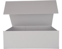 Giftbox - Geschenkdoos met magnetische sluiting - Geschenkdoos met deksel - Giftbox Wit - Cadeaudoos - Giftbox vrouwen - Giftset - Kerstpakket - Kerstcadeau