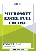 microsoft excel full course notes-2023