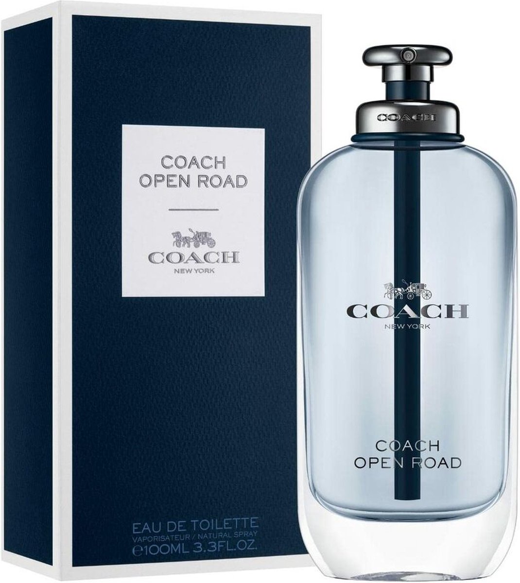 Goedkoopste Coach Open Road Eau de toilette 100 ml -Herenparfum