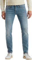 PME Legend Heren Jeans Broeken SKYRAK regular/straight Fit Blauw 34W / 32L Volwassenen