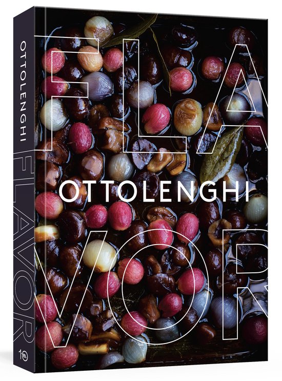 Ottolenghi Flavor A Cookbook - cover