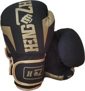 Bokshandschoenen - Zwart - 6 oz - Boks handschoenen - UFC - MMA - Kickboks Training - Vechtsporthandschoenen - Sparringhandschoen
