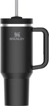 Stanley Cup Quencher H2.0 FlowState Tumbler Zwart Thermosfles Drinkfles 1,2 Liter