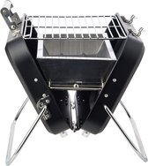Stellar Bbq houtskool - BBQ - Barbeque - Opvouwbare Barebeque - Camping BBQ - Draagbare Barbeque
