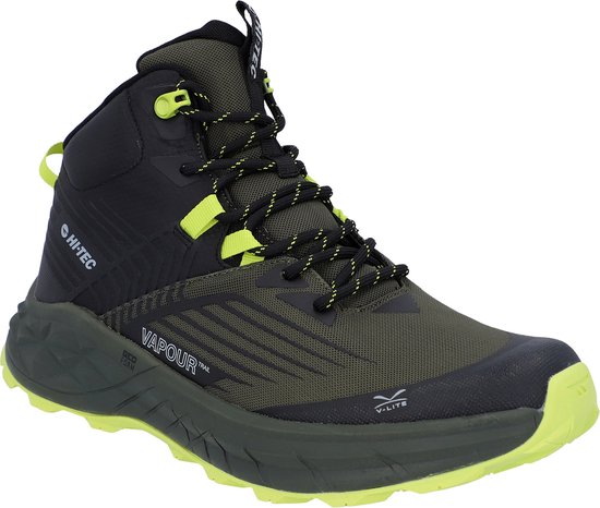 Hi-tec Fuse Trail Mid Wp ZWART - Maat 39