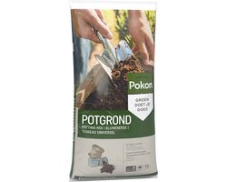 Pokon Universele Potgrond - 70l - Voor binnen en buiten - 60 dagen voeding - Potgrond universeel