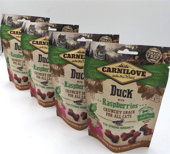 Carnilove Hondensnacks kwartel met Oregano | Carnilove zachte Snacks