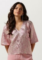 Freebird Boa Tops & T-shirts Dames - Shirt - Roze - Maat L