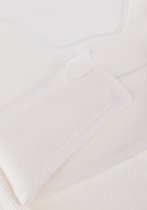 Ydence Knitted Top Chiara Tops & T-shirts Dames - Shirt - Gebroken wit - Maat XXL