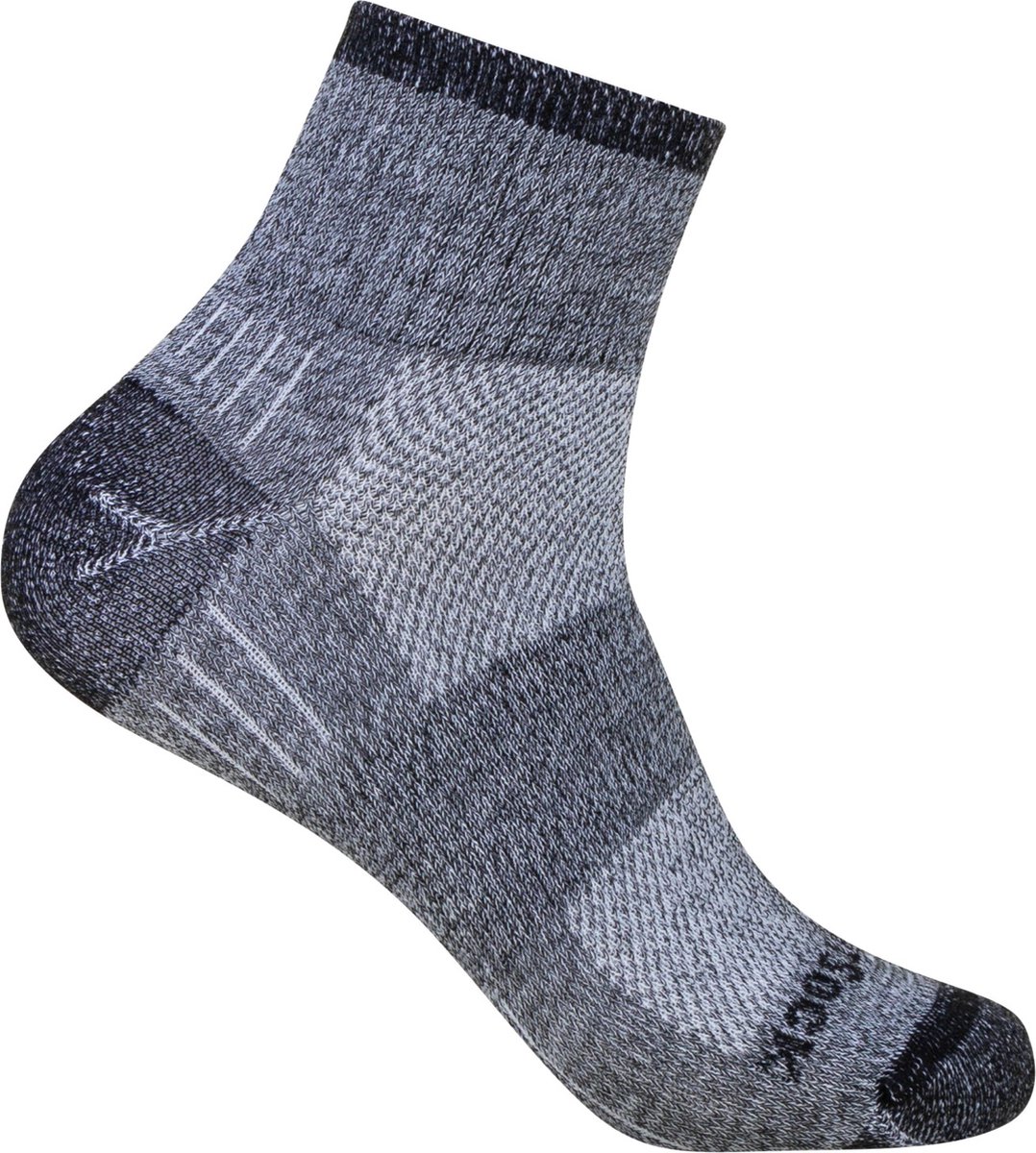 Wrightsock Escape Quarter – 34-37 Grijs