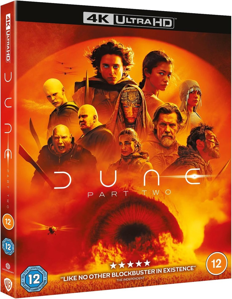 Dune Part Two - 4K UHD - Import zonder NL OT-