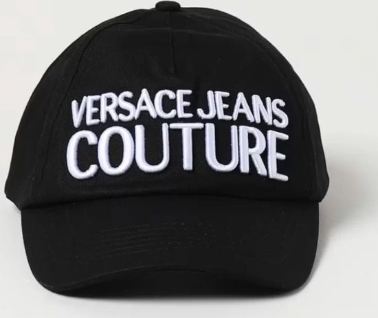 Versace Jeans Couture Cap Canvas Basic Black/White