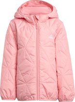 adidas Sportswear LK LT PAD JKT - Kinderen - Roze- 116