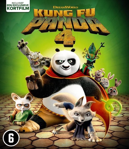 Kung Fu Panda 4 (Blu-ray)