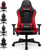 Elekiatech Gaming Stoel - Gamestoelen - Racing Style Gamestoel- 90°-170° Rugleuning - 150 Kg