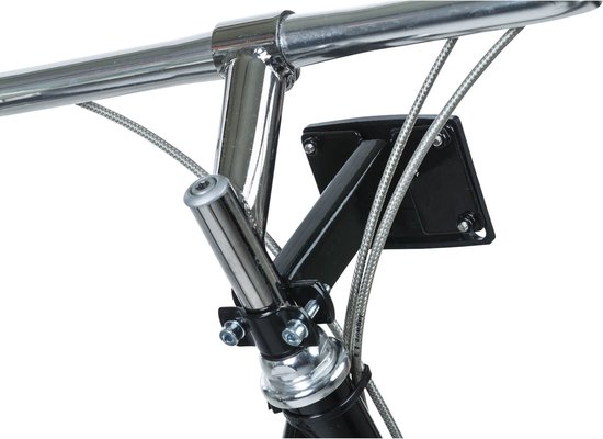 Basil Fixed Mounted Stemholder Stuurpenhouder - Zwart van Basil — afbeelding 3