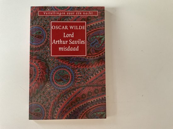 Lord Arthur Savilles misdaad