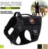 Always Prepared © Pro Hondentuig - Y Tuig - Middel en Grote hond - Zwart - M