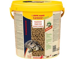 Sera Reptil Professional Carnivor Nature - 10 liter
