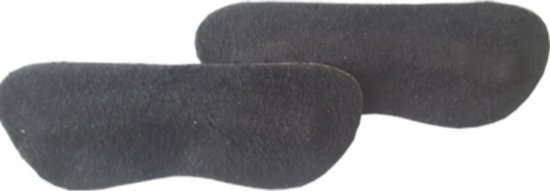 Knaak Hielbeschermers - hielbescherming gel - 4 stuks - Siliconen Gel - Voetverzorging