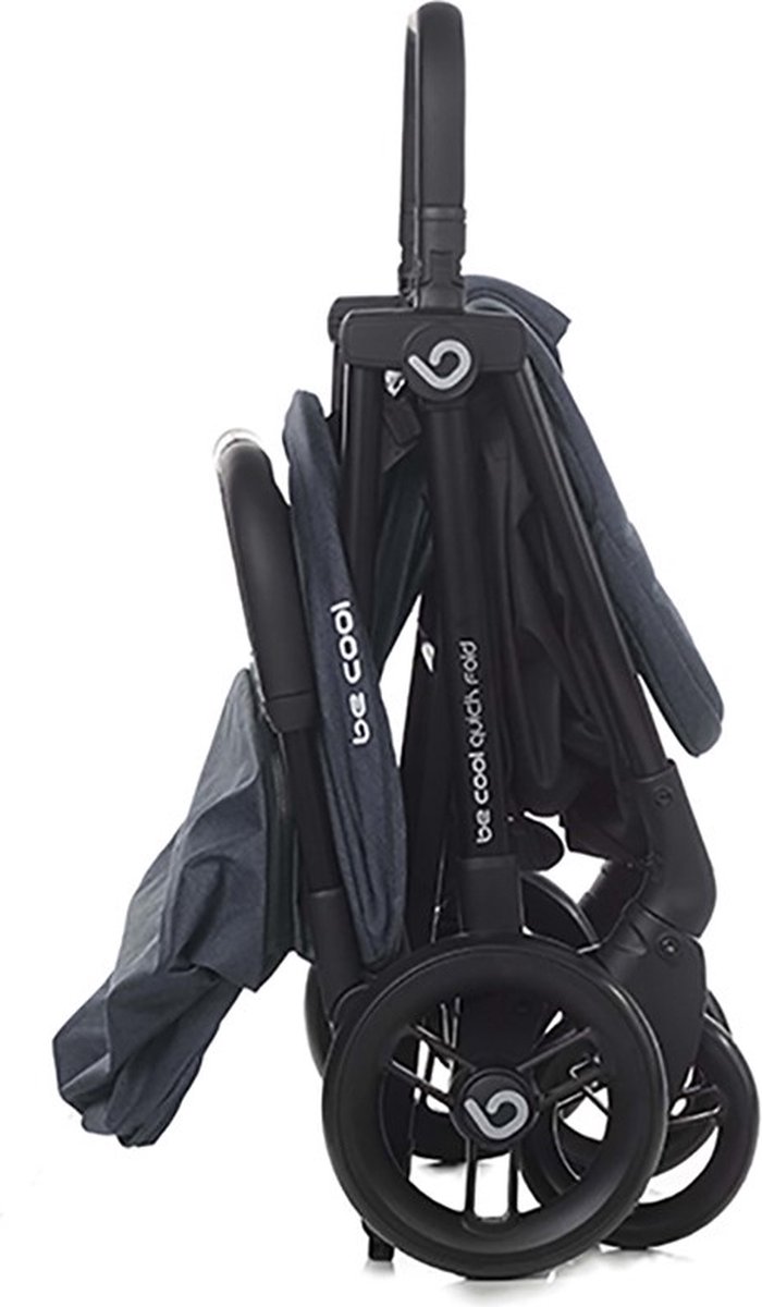 Jane - Be Cool - Quick Fold - Automatisch opvouwbaar - aluminium kinderwagen - handbagage van Jané — afbeelding 3