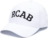 RCAB Herenpetten - Ademend & Hoogwaardig Katoen Baseball Cap - Cap Van Natuurlijk Materiaal - Witte Pet