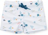 Little Dutch Ocean Treasures - Zwembroek - Gerecycled polyester - Blauw - Maat 62/68