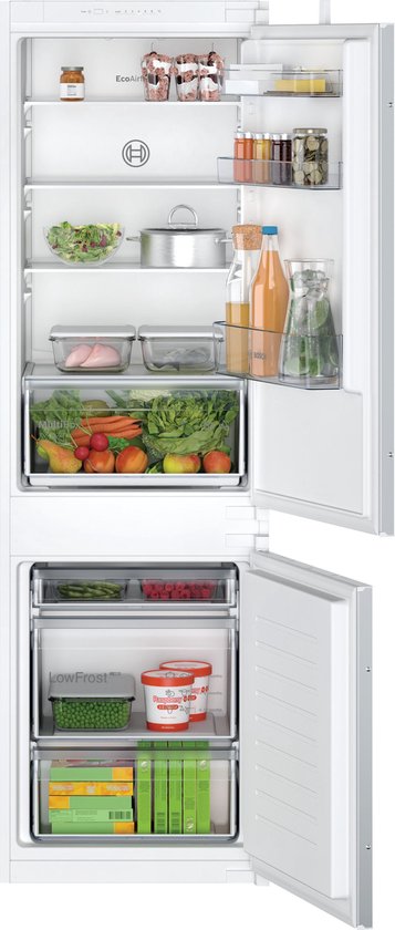 Geberit ONE - Spiegelkast Met LED Verlichting, 75x90x15 Cm, 2 Deuren Inbouw Mat Zwart 505 802 00 7