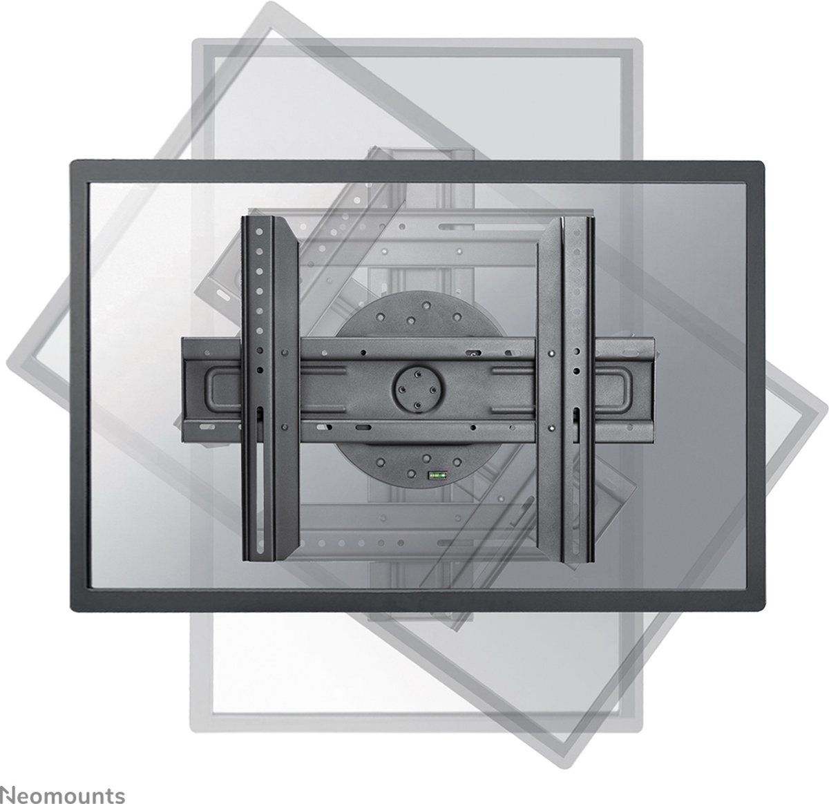Neomounts by Newstar LED-WR100BLACK TV-beugel 1 stuks 94,0 cm (37) - 190,5 cm (75) Roteerbaar