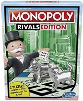 Monopoly Rivals Edition - Hasbro - 2 Players - English