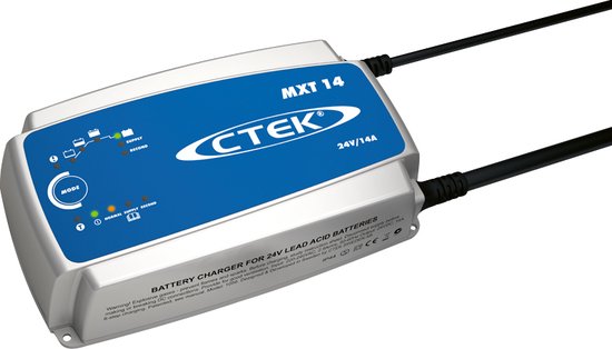 C-Tek - Acculader c-tek 24V 14A