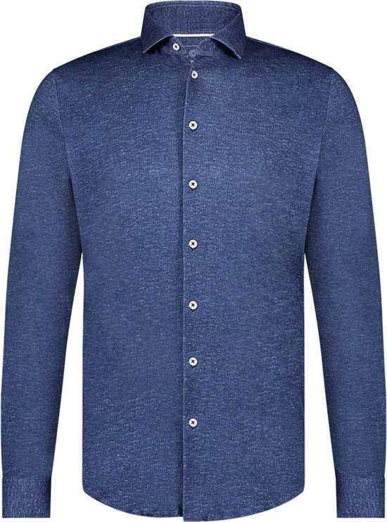 Blue Industry casual overhemd blauw