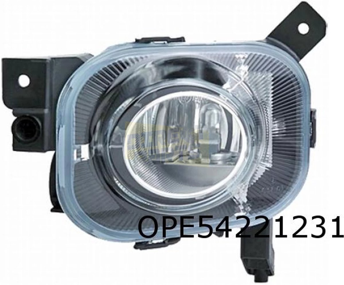 Opel Corsa D (-7/2007) Mistlamp Links OES! 13261948