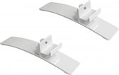 Infrarood Heater Standaard - pootjes - infrarood verwarmingspaneel maximaal 22mm - infrarood verwarming - infrarood paneel - infrarood verwarmingspaneel plafond - infrarood paneel verwarming - infrarood verwarmingspaneel staand - wit