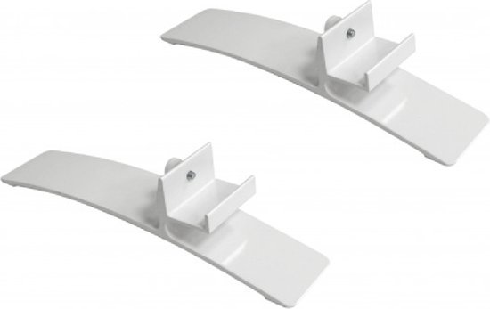 Infrarood Heater Standaard - pootjes - infrarood verwarmingspaneel maximaal 22mm - infrarood verwarming - infrarood paneel - infrarood verwarmingspaneel plafond - infrarood paneel verwarming - infrarood verwarmingspaneel staand - wit