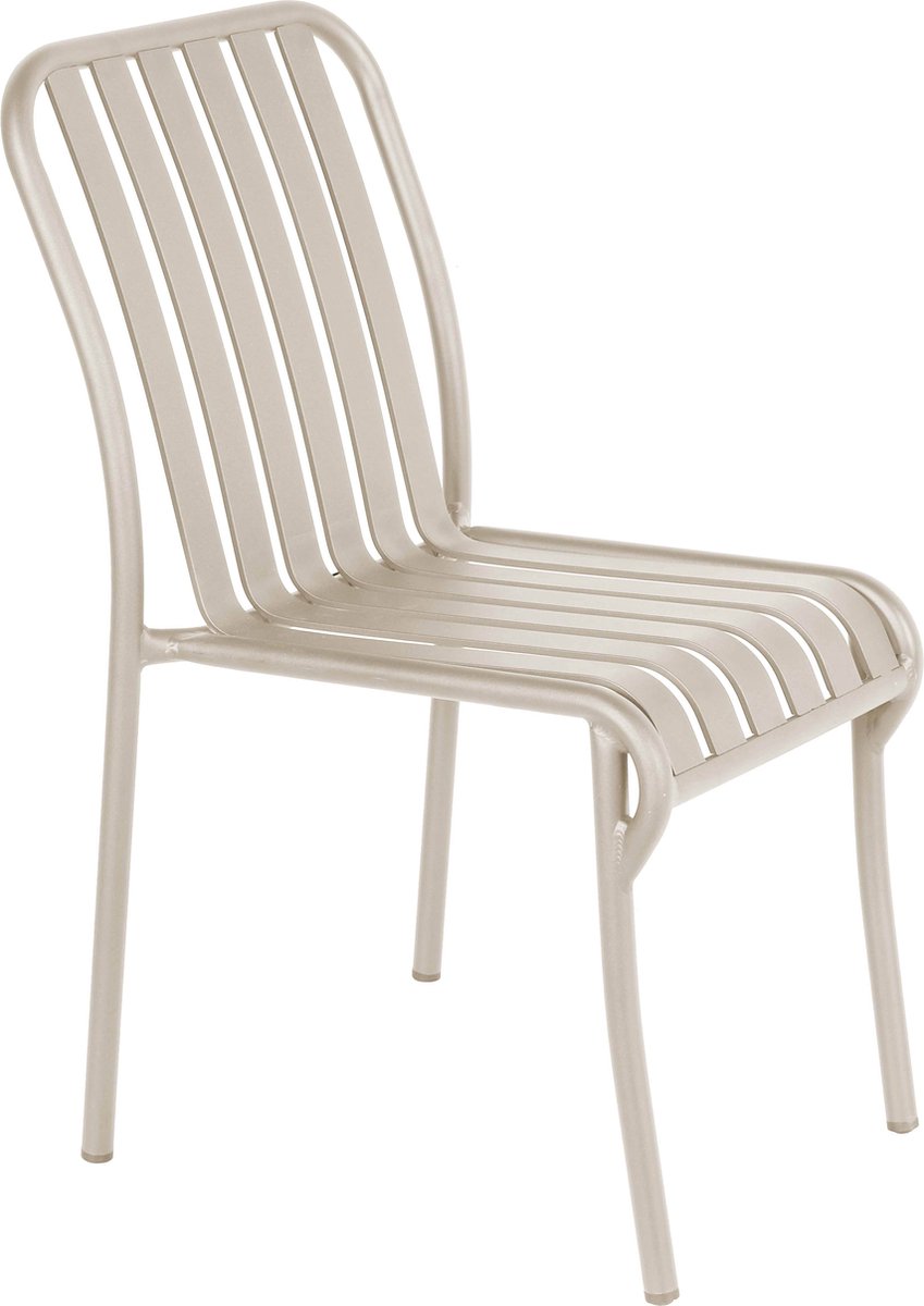 Oviala - Design taupe tuinstoel - Faro