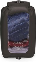 Osprey DrySack 20L avec fenêtre - noir - roll top - sac étanche