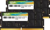 Silicon Power DDR5 32GB (2x16GB) 4800MHz (PC5-38400) 262-pin CL40 1.1V SODIMM Non-ECC Laptop RAM Computer Memory SP032GBSVU480F22