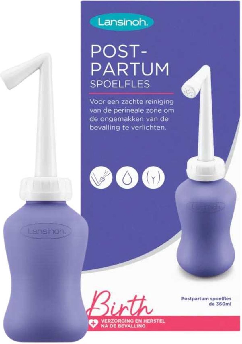 Lansinoh Postpartum Spoelfles op Prijzenvolger.com