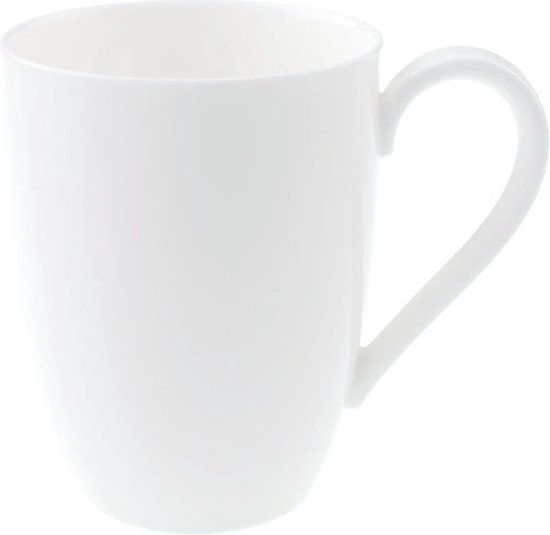 Villeroy & Boch - Stella Hotel - Astuce CADEAU - Oreillette - Tasse à café - Tasse à thé - 35,0 cl - Fine Bone China - Wit - Set de 12