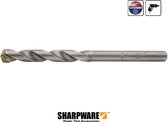 Sharpware Long Life - betonboor steenboor 10mm - lengte 120mm - p/st.