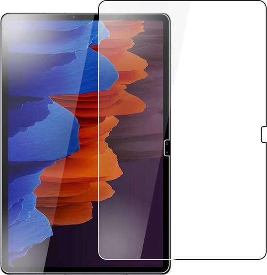 ebestStar - Coque compatible avec Samsung Galaxy Tab S7+ SM-T970, Etui Rotatif 360, Housse Protection PU Cuir, Bleu Foncé + Verre Trempé