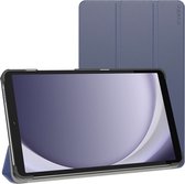 ebestStar - Hoes voor Samsung Galaxy Tab A9 8.7 (2023) SM-X110, Slanke Design PU Lederen Etui, Automatische Slaap/Wake, SmartCase hoesje, Donkerblauw