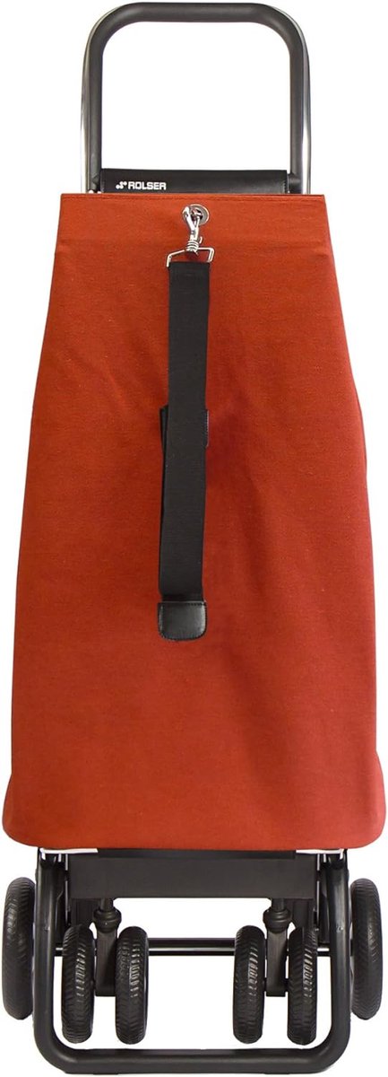 Rolser Boodschappentrolley EcoMaku - Logic Tour - Mandarina
